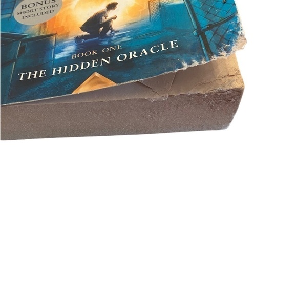 The Hidden Oracle Paperback by Rick Riordan - Picture 3 of 4